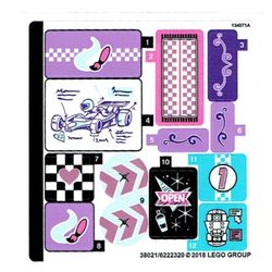 Sticker Sheet for Set 41351-1