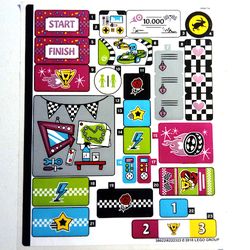 Sticker Sheet for Set 41352-1