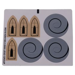 Sticker Sheet for Set 3828-1