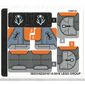 Sticker Sheet for Set 76102-1