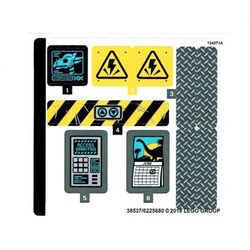 Sticker Sheet for Set 75927-1