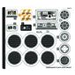 Sticker Sheet for Set 75212-1