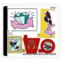 Sticker Sheet for Set 41288-1