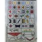 Sticker Sheet for Set 41597-1