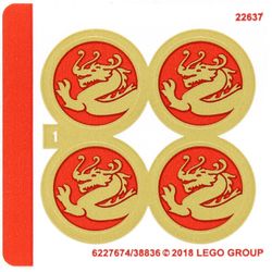 Sticker Sheet for Set 70650-1