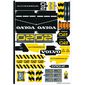 Sticker Sheet for Set 42081-1