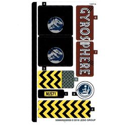 Sticker Sheet for Set 75929-1