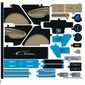 Sticker Sheet for Set 42083-1