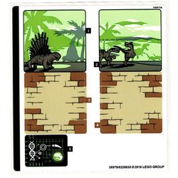 Sticker Sheet for Set 75930-1