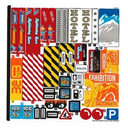 Sticker Sheet for Set 60200-1