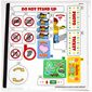 Sticker Sheet for Set 10261-1