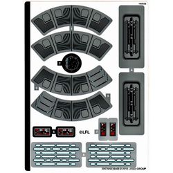 Sticker Sheet for Set 75216-1