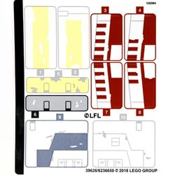 Sticker Sheet for Set 75218-1