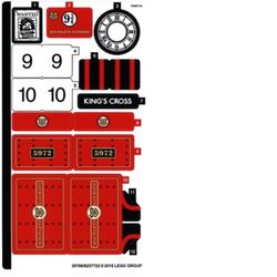 Sticker Sheet for Set 75955-1