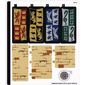 Sticker Sheet 1 for Set 75954-1