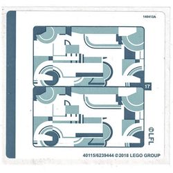 Sticker Sheet 1 for Set 75222-1