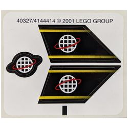 Sticker Sheet for Sets 6772-1, 6773-1