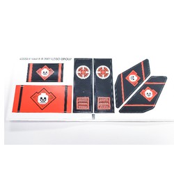 Sticker Sheet for Set 6776-1