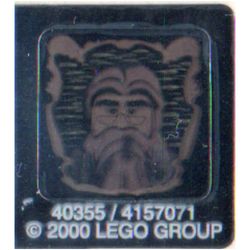 Sticker Sheet 2 for Sets 4708-1, 4709-1
