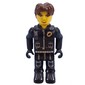Juniors Midifig, Jack Stone - Black Jacket, Black Legs