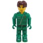 Juniors Midifig, Jack Stone - Green Jacket