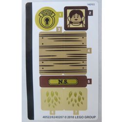 Sticker Sheet for Set 75952-1