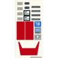 Sticker Sheet for Set 5571-1