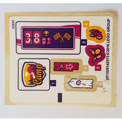 Sticker Sheet for Set 41121-1