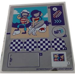 Sticker Sheet for Set 41129-1