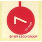 Sticker Sheet for Set 2541-1
