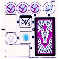 Sticker Sheet for Set 41179-1