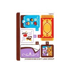 Sticker Sheet for Set 41182-1