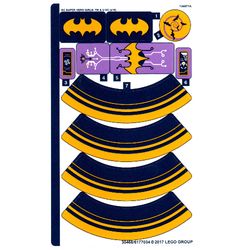 Sticker Sheet for Set 41230-1