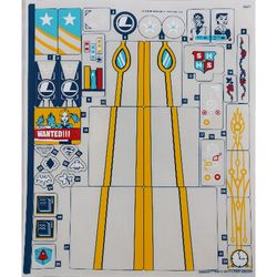 Sticker Sheet for Set 41232-1