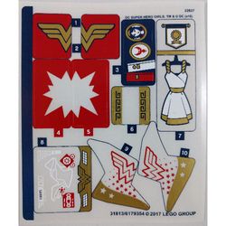 Sticker Sheet for Set 41235-1