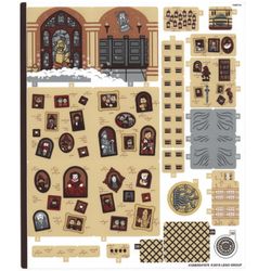 Sticker Sheet 1 for Set 71043-1