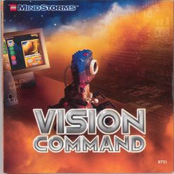 LEGO PART 4142877 CD-Rom, for 9731 Vision Command Windows 98 (English ...