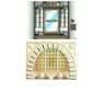 Backdrop with Bank Print / Arched Window Print