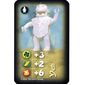 Trading Card, Orient, Baddies - Yeti