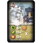 Trading Card, Orient, Hazards - Cave with Yeti