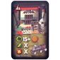 Trading Card, Orient, Hazards - Dragon Fortress Back Door