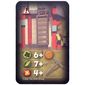 Trading Card, Orient, Hazards - Dragon Fortress Ladder
