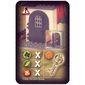Trading Card, Orient, Hazards - Dragon Fortress Door with Keyhole