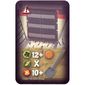 Trading Card, Orient, Hazards - Dragon Fortress Side Door