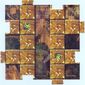Game Board Square, Orient - China 5