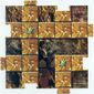 Game Board Square, Orient - China 6