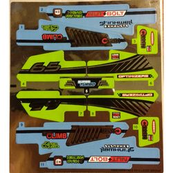 Sticker Sheet for Set 42037-1
