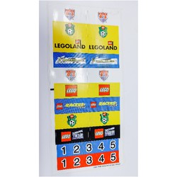 Sticker Sheet 1 for Set 3425-1
