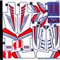 Sticker Sheet for Set 42057-1