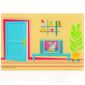 Backdrop, Belville Doll House Living Room